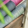 Papel Pintado PDG1041/08 SAKIORI STEEL - Designers Guild