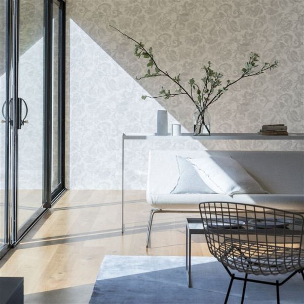 Carta da Parati PDG1043/07 KATAGAMI SILVER - Designers Guild