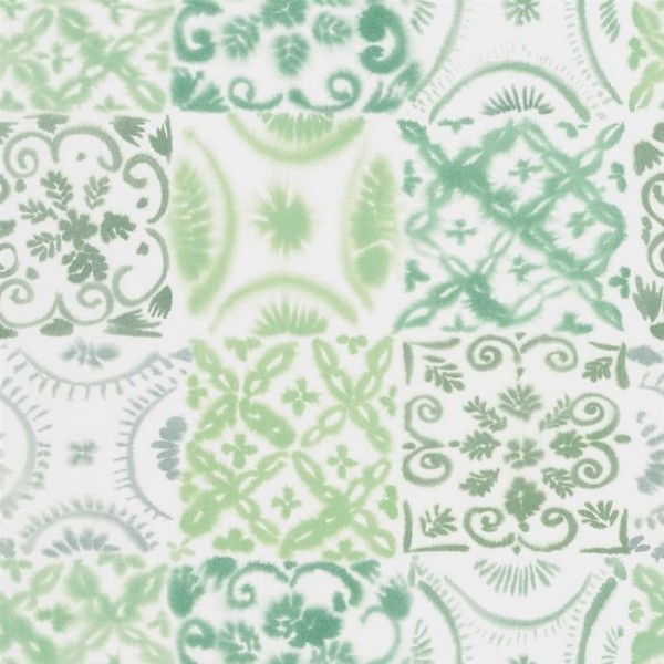 Papier peint PDG1021/03 PESARO EMERALD - Designers Guild