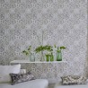 Papier peint PDG1021/03 PESARO EMERALD - Designers Guild
