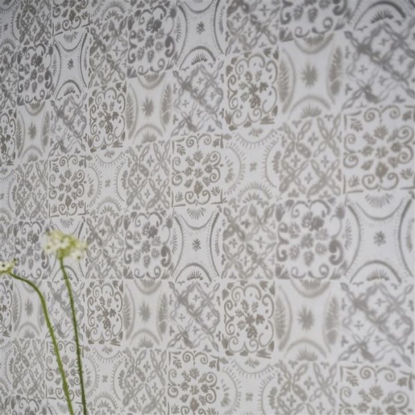 Papier peint PDG1021/03 PESARO EMERALD - Designers Guild