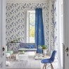 Tapete PDG1022/01 ACANTHUS INDIGO - Designers Guild
