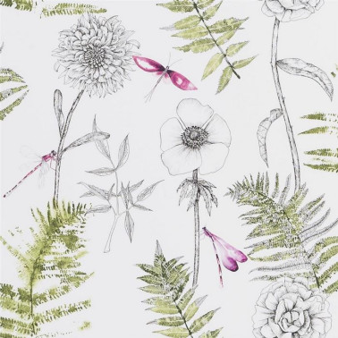 Tapete PDG1022/04 ACANTHUS MOSS - Designers Guild
