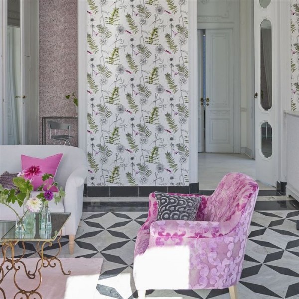 Tapete PDG1022/04 ACANTHUS MOSS - Designers Guild
