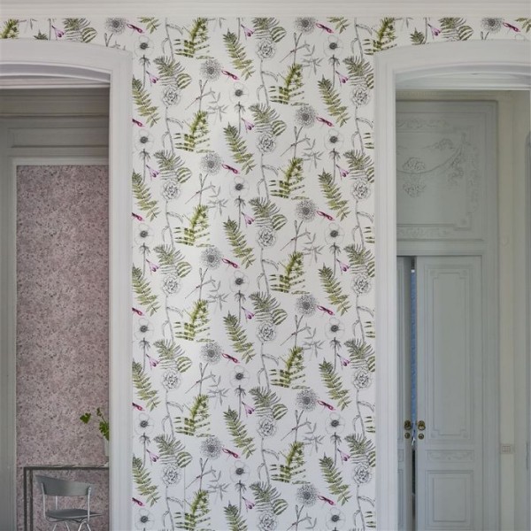 Tapete PDG1022/04 ACANTHUS MOSS - Designers Guild