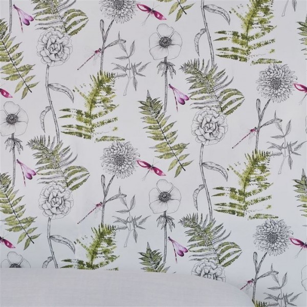 Tapete PDG1022/04 ACANTHUS MOSS - Designers Guild