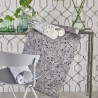Tapete PDG1025/06 LUSTRO ZINC - Designers Guild