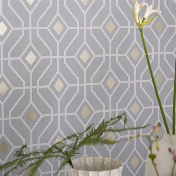 Papel de parede PDG1026/08 LATERZA SHELL - Designers Guild