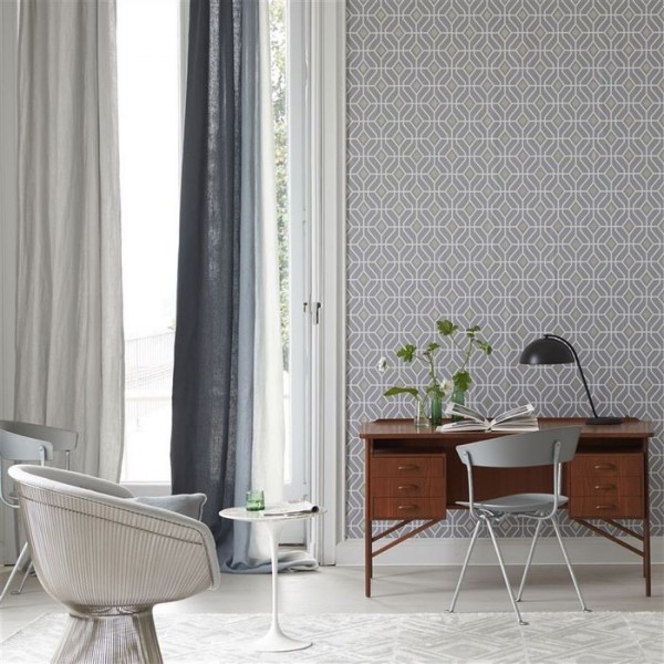 Papel de parede PDG1026/08 LATERZA SHELL - Designers Guild