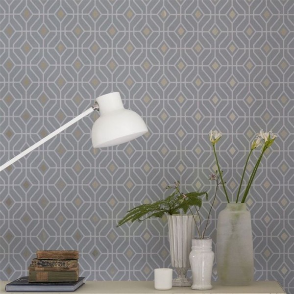 Papel de parede PDG1026/08 LATERZA SHELL - Designers Guild