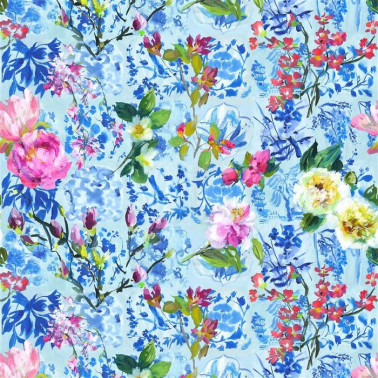 Tapete PDG1028/01 MAJOLICA CORNFLOWER - Designers Guild