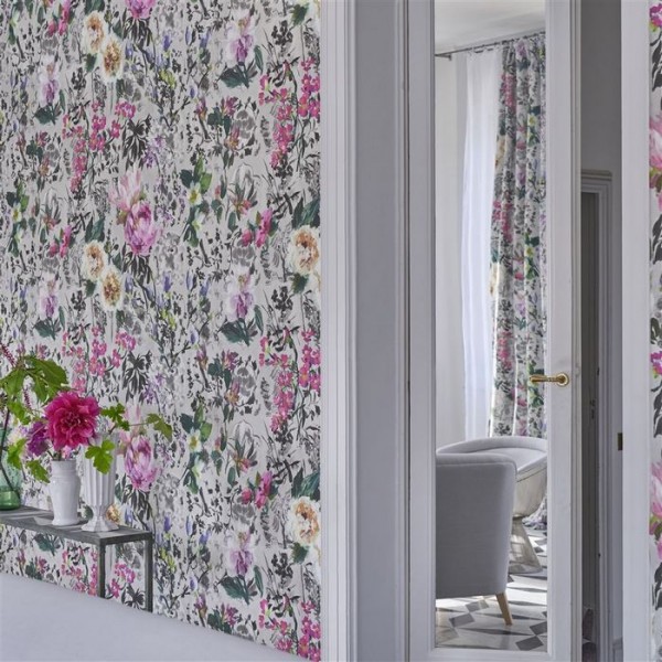 Tapete PDG1028/02 MAJOLICA SLATE - Designers Guild