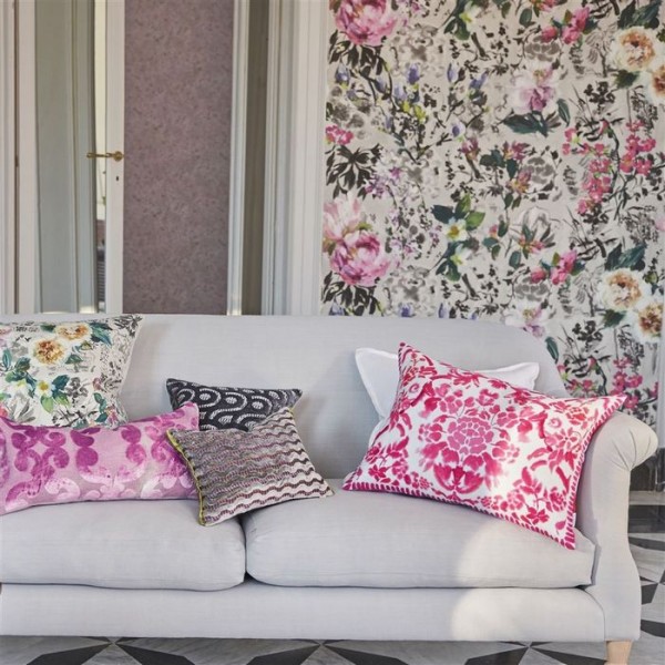 Tapete PDG1028/02 MAJOLICA SLATE - Designers Guild