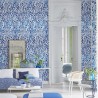 Tapete PDG1029/01 ARABESQUE COBALT - Designers Guild