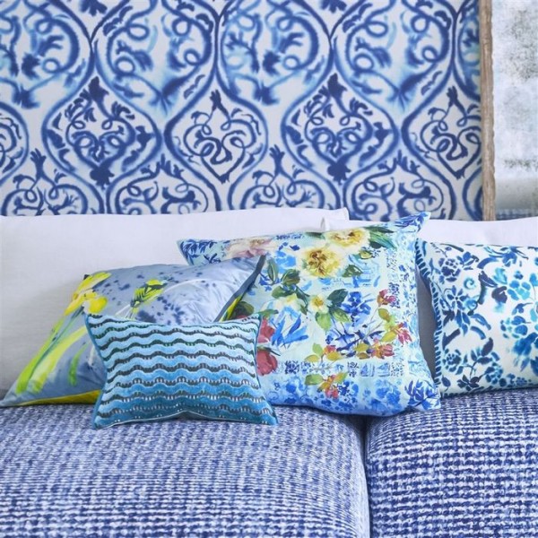 Tapete PDG1029/01 ARABESQUE COBALT - Designers Guild