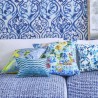 Tapete PDG1029/01 ARABESQUE COBALT - Designers Guild