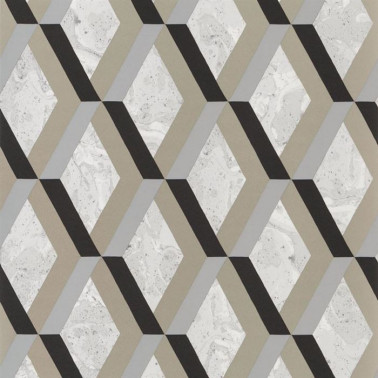 Papel Pintado PDG1054/05 JOURDAIN NOIR - Designers Guild