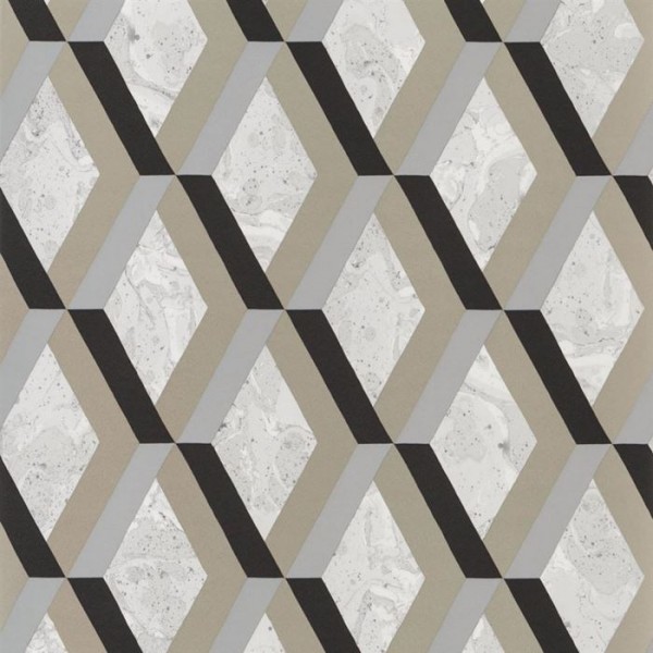 Papel de parede PDG1054/05 JOURDAIN NOIR - Designers Guild Papel de parede PDG1054/05 JOURDAIN NOIR - Designers Guild