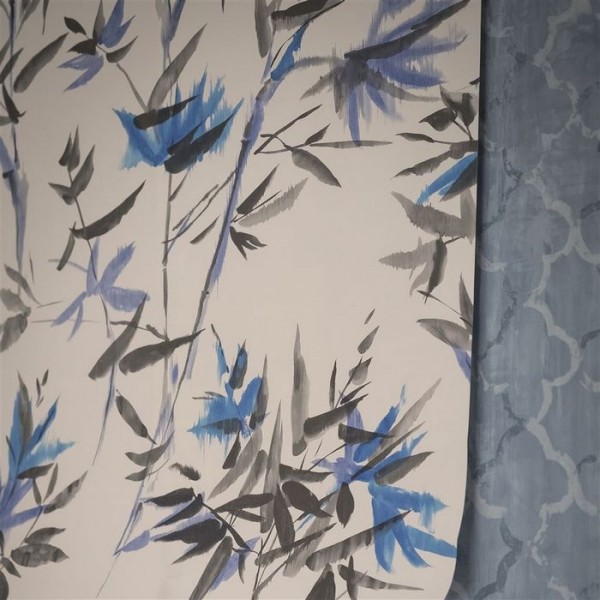 Wallpaper PDG652/04 BAMBOO - JADE - Designers Guild