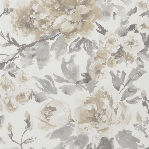 Papier peint PDG649/04 SHANGHAI GARDEN - ECRU - Designers Guild