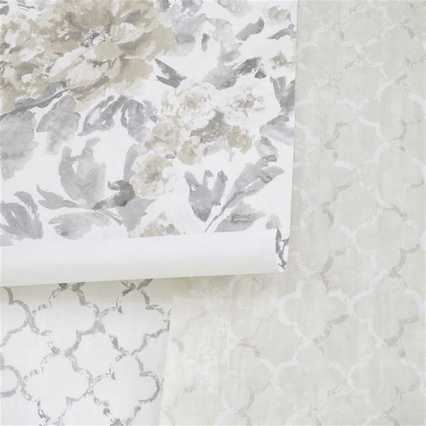 Papier peint PDG649/04 SHANGHAI GARDEN - ECRU - Designers Guild