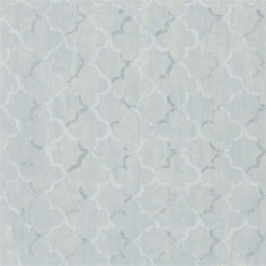 Wallpaper PDG650/01 CHINESE TRELLIS - CLOUD - Designers Guild