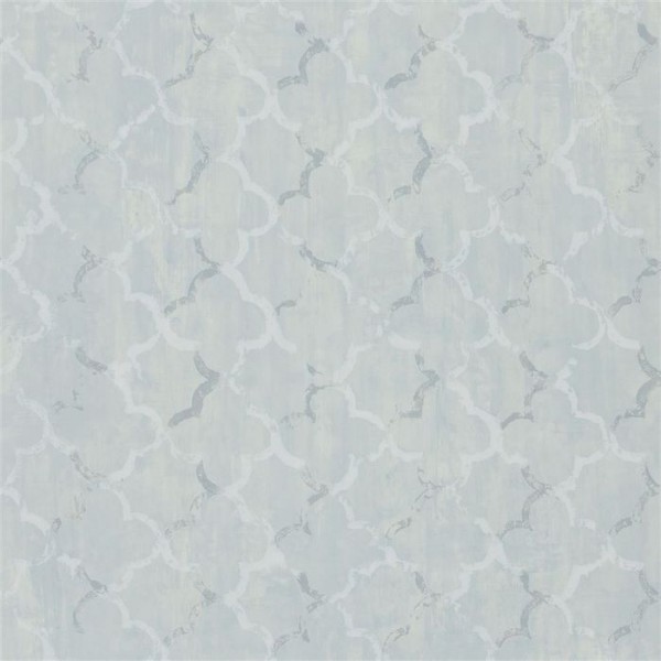 Tapete PDG650/01 CHINESE TRELLIS - CLOUD - Designers Guild