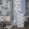 Tapete PDG650/01 CHINESE TRELLIS - CLOUD - Designers Guild