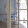 Tapete PDG650/01 CHINESE TRELLIS - CLOUD - Designers Guild