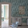 Papel de parede PDG653/06 MARMORINO - COBALT - Designers Guild