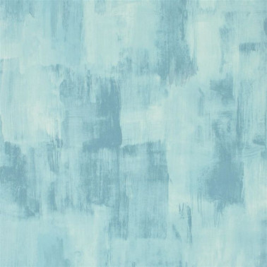 Wallpaper PDG653/07 MARMORINO - TEAL - Designers Guild