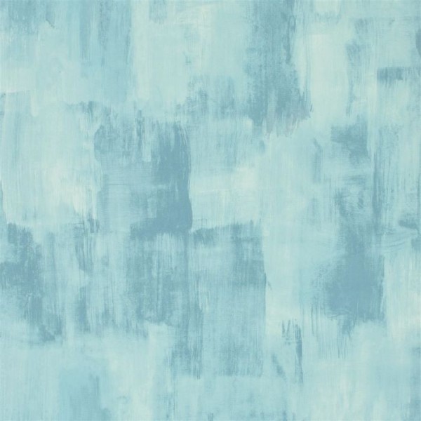 Wallpaper PDG653/07 MARMORINO - TEAL - Designers Guild