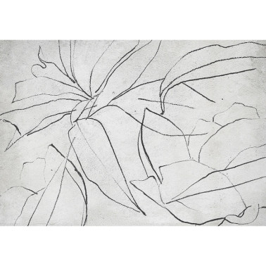 Carta da Parati 6800406 ABSTRACT FLORA - COORDONNE
