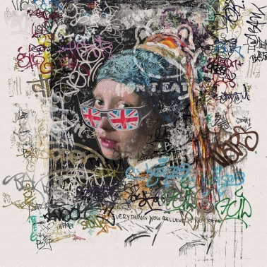Papel de parede DAMAGE 16055-03 - LONDON ART