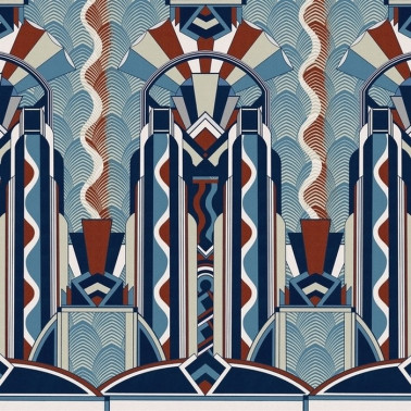 Papel de parede DECO JUNGLE 17020-02 - LONDON ART