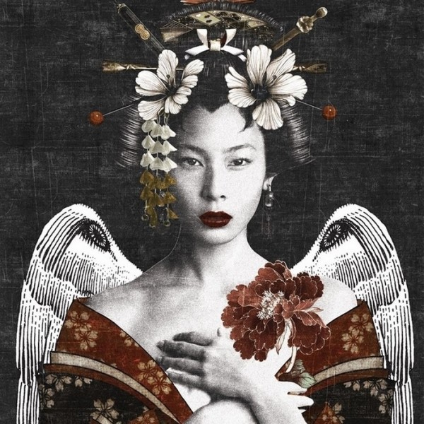 Wallpaper GEISHA 17021-1 - LONDON ART Wallpaper GEISHA 17021-1 - LONDON ART
