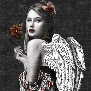 Papel de parede GEISHA 17021-2 - LONDON ART