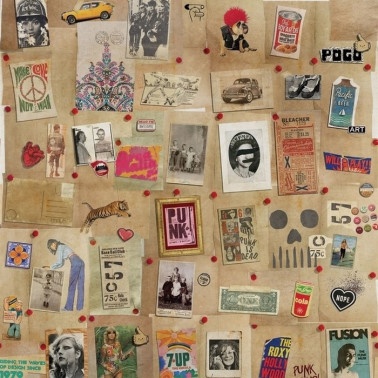 Carta da Parati SEVENTIES 17025-01 - LONDON ART