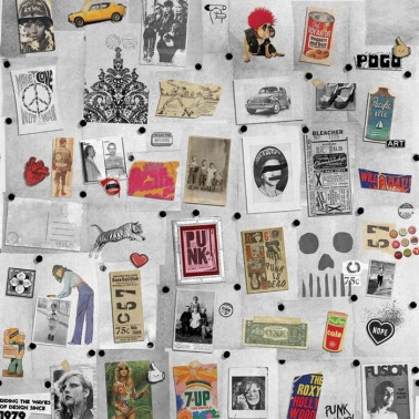 Papel de parede SEVENTIES 17025-02 - LONDON ART