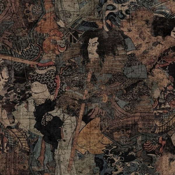 Papel de parede YUKIMURA 17066-02 - LONDON ART Papel de parede YUKIMURA 17066-02 - LONDON ART