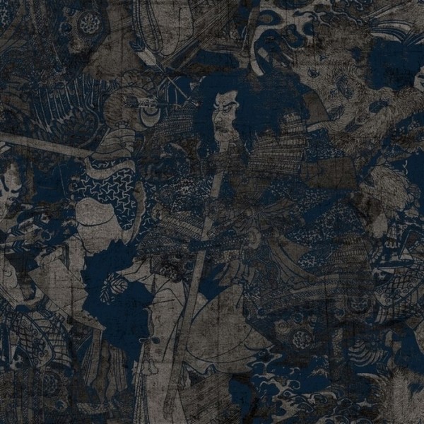 Wallpaper YUKIMURA 17066-03 - LONDON ART Wallpaper YUKIMURA 17066-03 - LONDON ART
