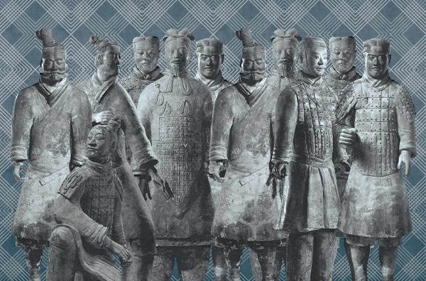 Wallpaper ARMY 17038-01 - LONDON ART