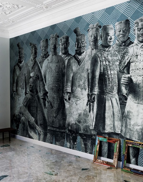 Wallpaper ARMY 17038-02 - LONDON ART