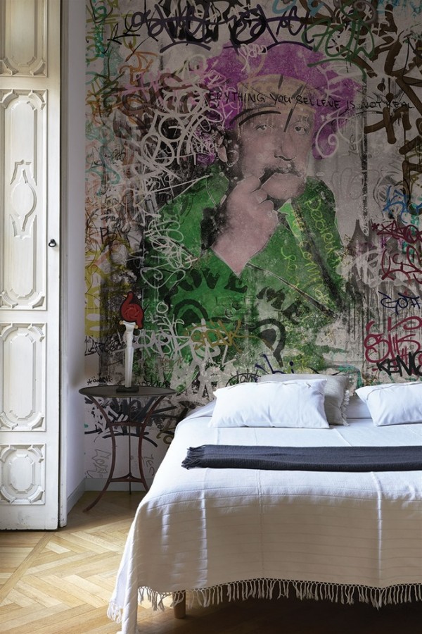 Papel de parede DAMAGE 16055-03 - LONDON ART