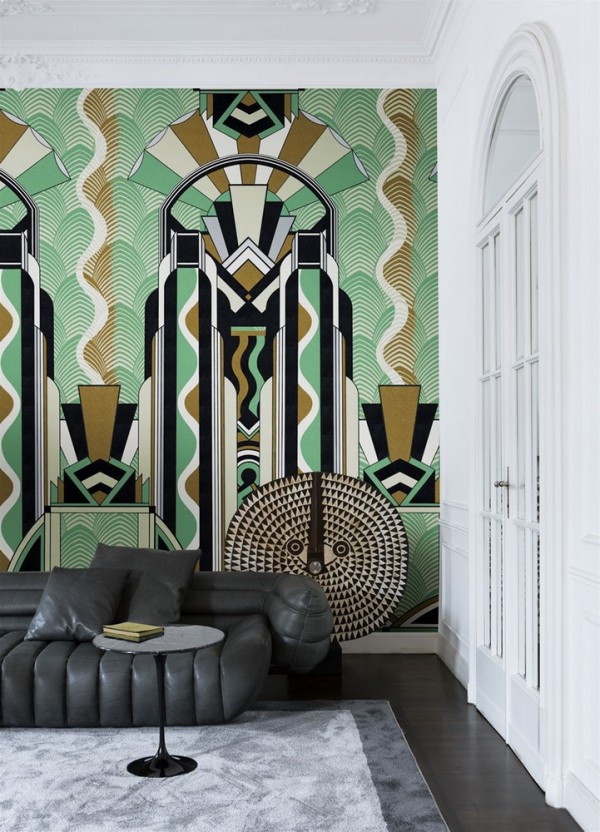 Tapete DECO JUNGLE 17020-01 - LONDON ART