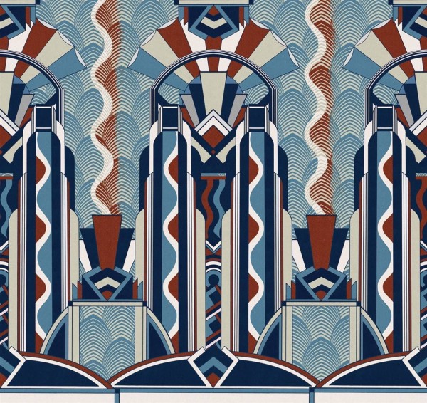 Papier peint DECO JUNGLE 17020-02 - LONDON ART