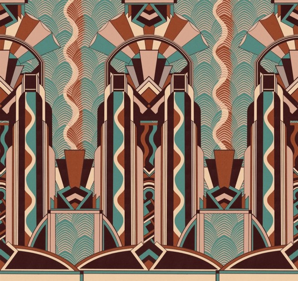 Wallpaper DECO JUNGLE 17020-03 - LONDON ART