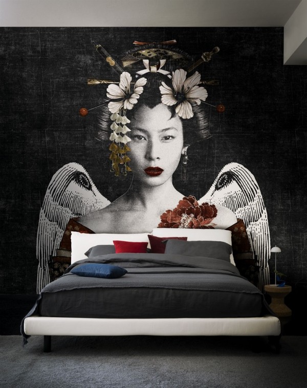 Wallpaper GEISHA 17021-2 - LONDON ART