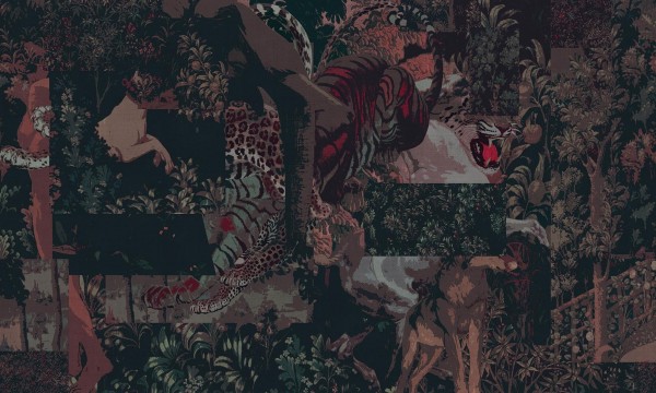 Wallpaper GOBELIN III 17007-02 - LONDON ART