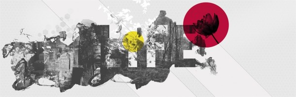 Papel de parede LIFE IS PEACHY 14032 2 - LONDON ART